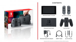Konzola Nintendo SWITCH V2 (Red and Blue Joy-Con) - Img 4
