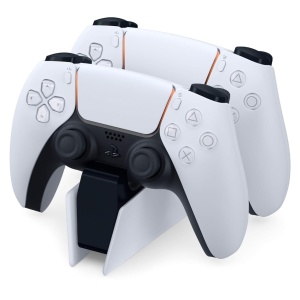 Konzola Sony Playstation 5 PS5 1TB Slim CD/DISC + Dualsense Camo Grey + Dualsense Charging Station - Img 4