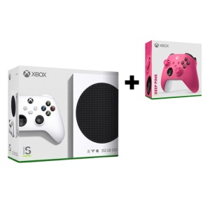 Konzola XBOX Series S 512GB SSD + Wireless controller Deep Pink - Img 1