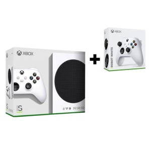 Konzola XBOX Series S 512GB SSD + Wireless controller Robot White - DISPLAY MODEL - Img 2