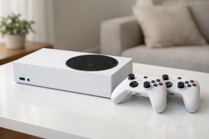 Konzola XBOX Series S 512GB SSD + Wireless controller Robot White - DISPLAY MODEL