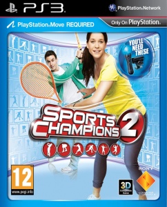 PS3 Sports Champions 2 - Korišćeno