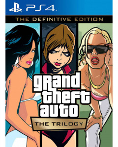 PS4 Grand Theft Auto Trilogy - GTA Trilogy