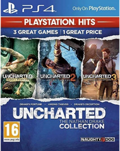 PS4 Uncharted - The Nathan Drake Collection - Korišćeno