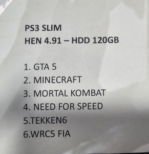 Sony PlayStation 3 120GB Čipovana konzola - Korišćeno - Img 4