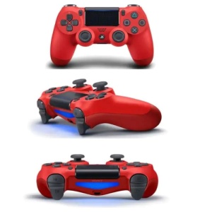 Dualshock 4 Wireless Controller PS4 Magma Red Gamepad - Img 3