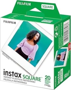 FUJI Instax Square instant film za 20 fotografija