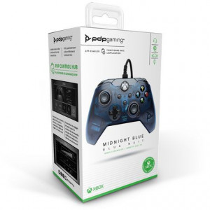 Gamepad PDP Midnight Blue Wired Controller - Img 1