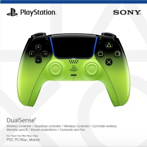 Gamepad PlayStation 5 DualSense - Hyperpop Remix Green