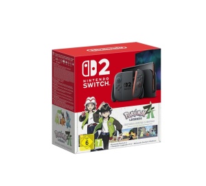 Konzola Nintendo Switch 2 - Light Blue and Light Red Joy-Con + Switch Pokemon Legends Z-A