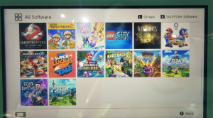 Konzola Nintendo Switch Lite sa 40 igara - Gray - Img 3