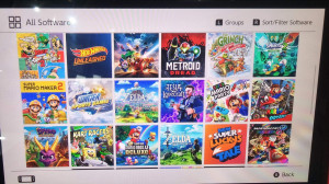 Konzola Nintendo Switch OLED Model Neon Red and Blue sa preko 40 igara - Img 5