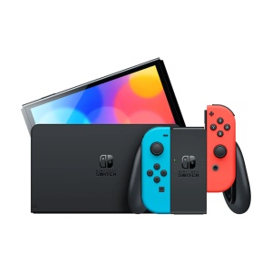 Konzola Nintendo Switch OLED Model Neon Red and Blue - Img 3