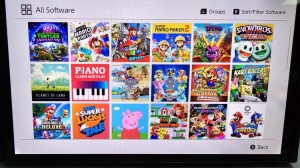 Konzola Nintendo Switch OLED Model White sa preko 40 igara - Img 3