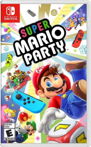 Konzola Nintendo Switch OLED Model White + Super Mario Party - Img 6