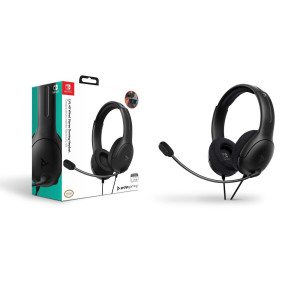 Nintendo Switch PDP LVL 40 Wired Stereo Gaming Headset Black