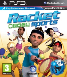 PS3 Racket Sports - Korišćeno