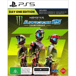 PS5 Monster Energy Supercross 25 – The Official Videogame - Day 1 Edition