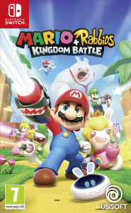 Switch Mario + Rabbids - Kingdom Battle