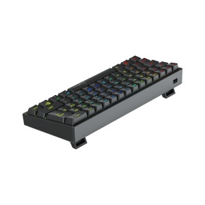 UVI GEAR PRIDE NANO 60% RGB Mehanička tastatura Crveni svič SLO/CRO - Img 4