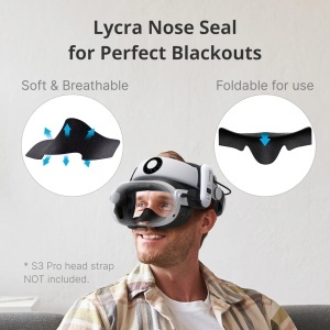 BOBOVR F3 Facial Interface – VR maska - Img 3
