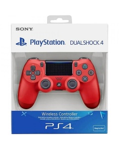 Dualshock 4 Wireless Controller PS4 Magma Red Gamepad - Img 1