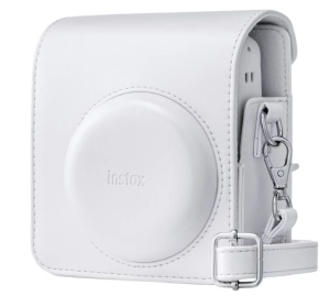 FUJI Instax Mini 13 Accessory Kit white- torbica , kompaktan foto-album+ 5 metalnih štipaljki za kačenje fotografija. - Img 3