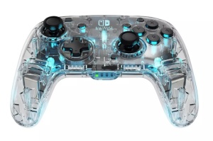 Gamepad PDP Nintendo SWITCH Deluxe Wireless Controller Afterglow - Img 2
