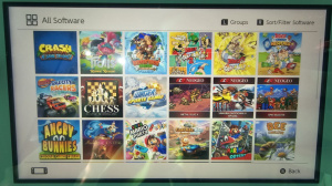 Konzola Nintendo Switch Lite sa 40 igara - Gray - Img 4