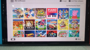 Konzola Nintendo Switch OLED Model Neon Red and Blue sa preko 40 igara - Img 6