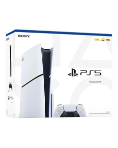 Konzola Sony Playstation 5 PS5 1TB CD/DISC + Dualsense Sterling Silver - Img 2