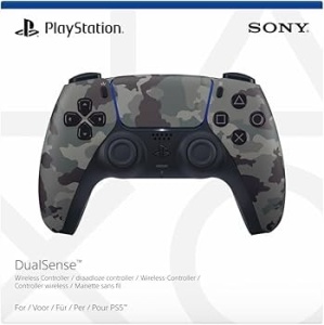 Konzola Sony Playstation 5 PS5 1TB Slim CD/DISC + Dualsense Camo Grey + Dualsense Charging Station - Img 5