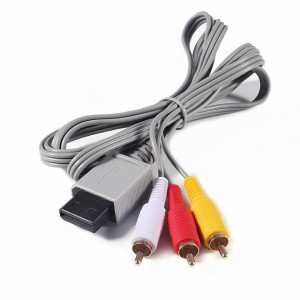 Nintendo Wii Audio Video Kabl - AV Kabl