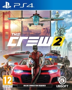 PS4 The Crew 2 - Korišćeno
