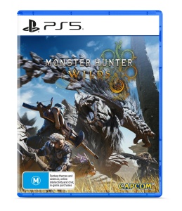 PS5 Monster Hunter Wilds
