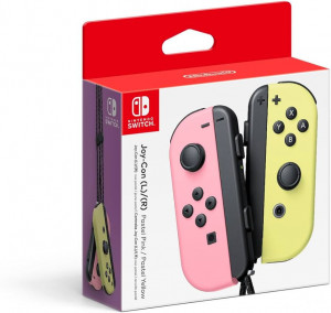 Switch Gamepad Joy-Con Pair Pastel Pink/Pastel Yellow