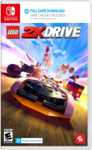 Switch LEGO 2K Drive - Code in a Box