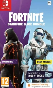 Swithc Fortnite - Shadowfire + Ice bundle