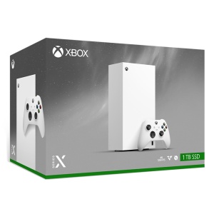 XBOX Series X 1TB Robot White (digital) + Wireless Controller Electric Volt - Img 2