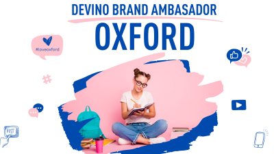REGULAMENTUL OFICIAL AL CAMPANIEI „Devino Brand Ambasador Oxford”