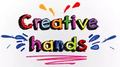 Tutorial creativ: desen cu plastilină