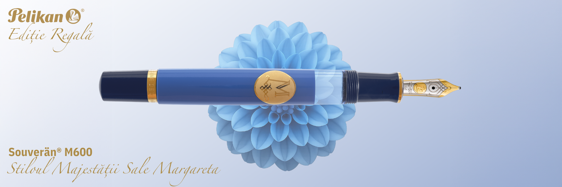 STILOU MAJESTATEA SA MARGARETA EDITIE REGALA LIMITATA PENITA M AUR 14K+CALIMARA+ACCESORII AUR 24K CUTIE CADOU STILOU MAJESTATEA SA MARGARETA EDITIE REGALA LIMITATA PENITA M AUR 14K+CALIMARA+ACCESORII AUR 24K CUTIE CADOU