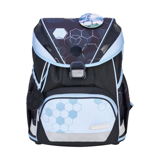 Ghiozdan echipat UltraLight XL Plus, motiv Cyber Soccer