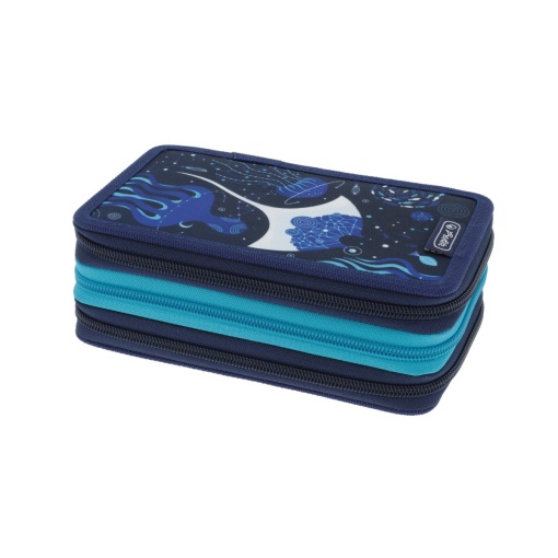 Penar echipat 31 piese, 3 compartimente, motiv Deep Ocean - Img 1
