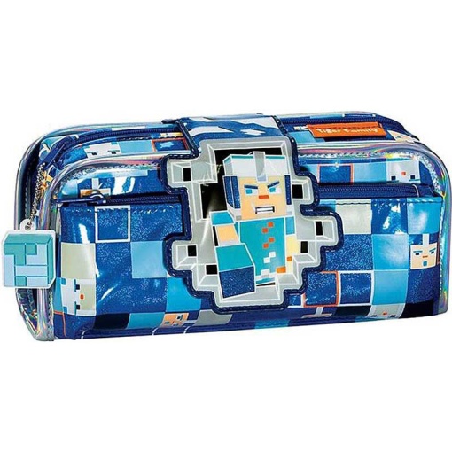Penar tip etui Fun Time 2 in 1, motiv Super Iceman