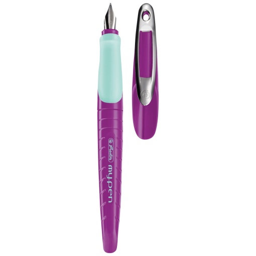 Stilou my.pen, penita M, lila/menta, vrac