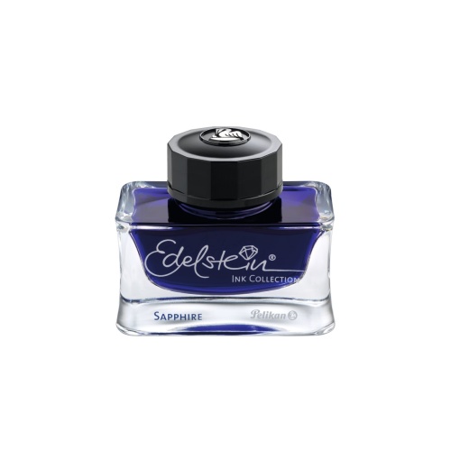 Cerneala Edelstein Sapphire in calimara 50 ml, culoare albastru