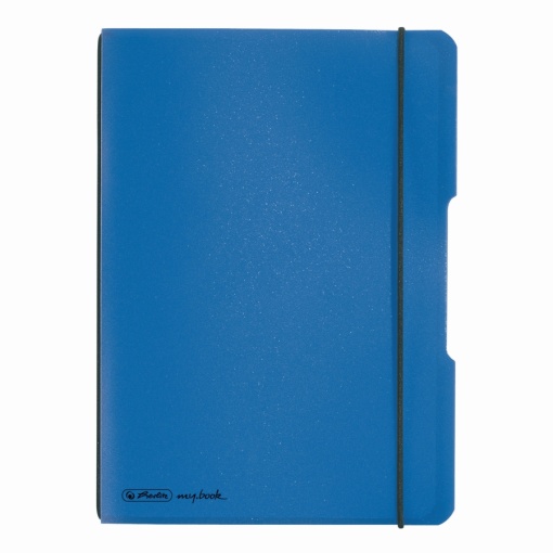 Caiet my.book flex A5, 40 file, dictando, albastru