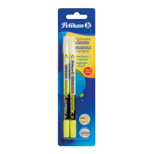 Carioca corectoare pentru textmarker, varf M, set 2, blister