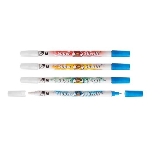 Carioca corectoare Super Sheriff, varf M